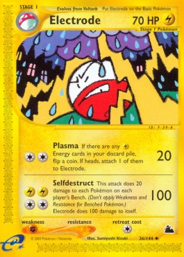 Electrode 