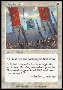 Knighthood - Urzas Legacy 