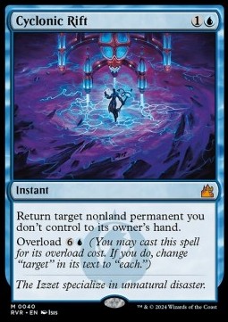 Cyclonic Rift - Ravnica Remastered 