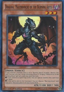 Draghig, Malebranche of the Burning Abyss 