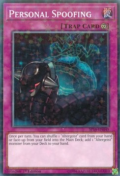 Personal Spoofing (V.2 - Starfoil Rare) 