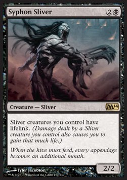 Syphon Sliver - Magic 2014 