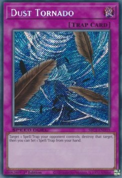 Dust Tornado (V.2 Secret Rare) 