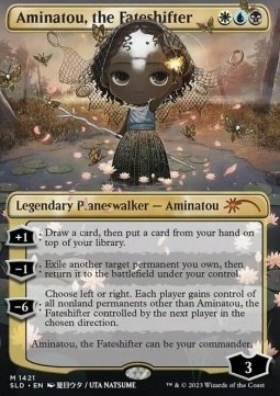 Aminatou the Fateshifter 