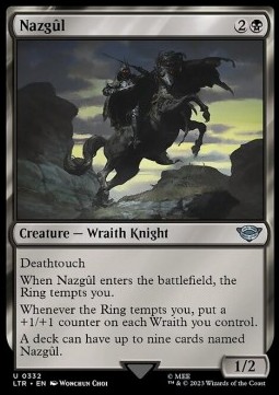 Nazgul (V.1) - The Lord of the Rings Tales of Middle earth Extras 