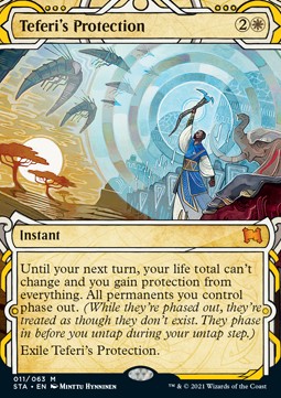 Teferis Protection (V.1) - Mystical Archive 