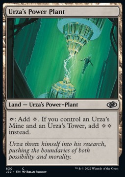 Urza's Power Plant 