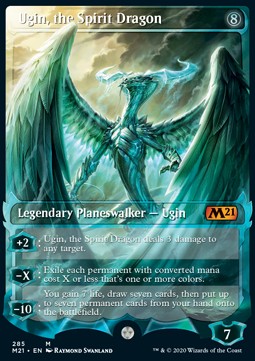 Ugin, the Spirit Dragon (V.2) 