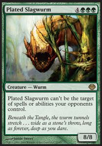 Plated Slagwurm 