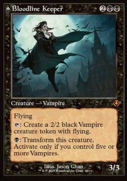 Bloodline Keeper Lord of Lineage (V.2) 