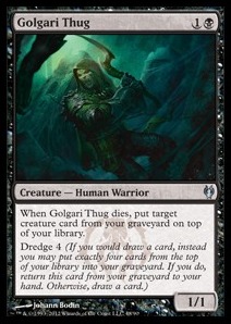 Golgari Thug 