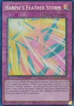 Harpies Feather Storm (V.6 Collectors Rare) 
