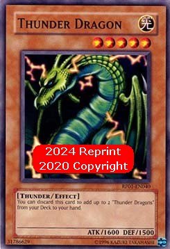 Thunder Dragon (V.2 Common) 