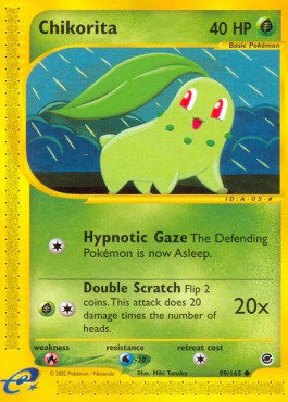 Chikorita (Hyptnotic Gaze) 