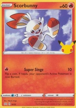 Scorbunny 
