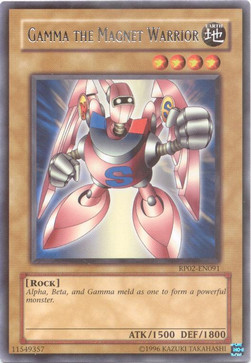 Gamma The Magnet Warrior 