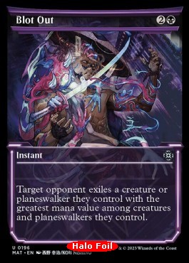Blot Out (V.3) 