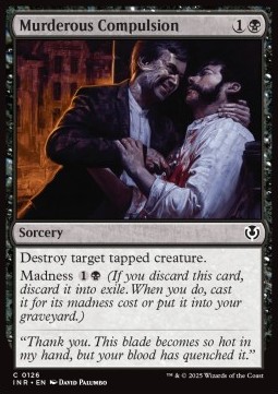 Murderous Compulsion 