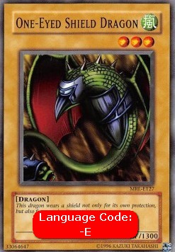 One-Eyed Shield Dragon 