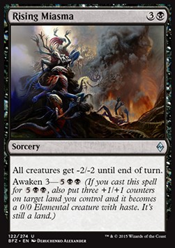 Rising Miasma 