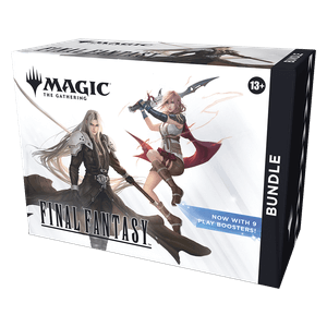 Magic The Gathering—FINAL FANTASY Fat Pack Bundle 