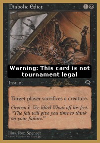 Diabolic Edict 