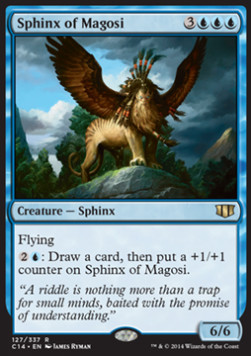 Sphinx of Magosi 