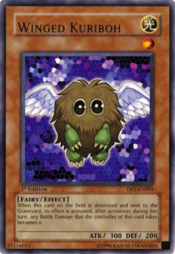 Winged Kuriboh 