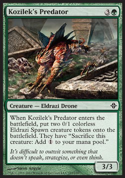 Kozilek's Predator 