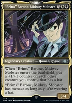 Brims Barone, Midway Mobster (V.1) 
