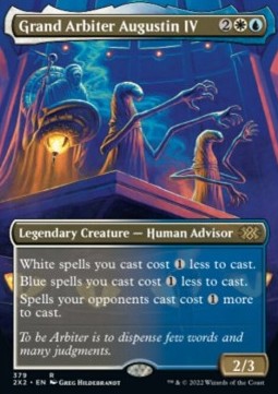 Grand Arbiter Augustin IV (V.1) - Double Masters 2022 Extras