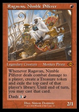 Ragavan Nimble Pilferer 