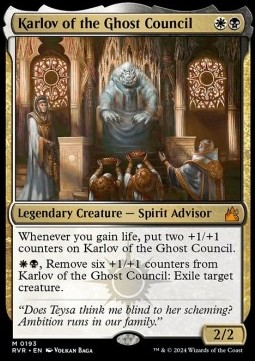 Karlov of the Ghost Council - Ravnica Remastered 