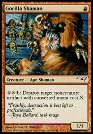 Gorilla Shaman 
