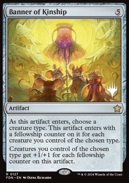 Banner of Kinship (V.2) 