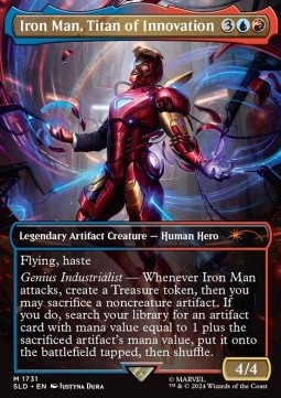 Iron Man Titan of Innovation 