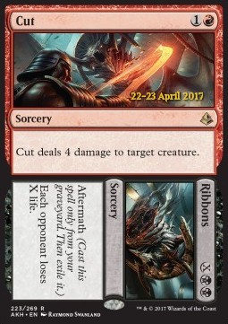 Cut Ribbons - Amonkhet Promos