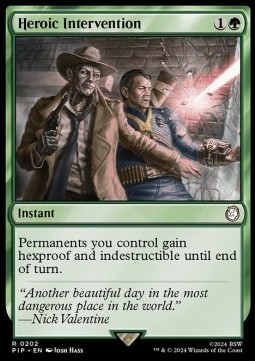 Heroic Intervention 