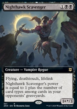 Nighthawk Scavenger - Zendikar Rising Extras 
