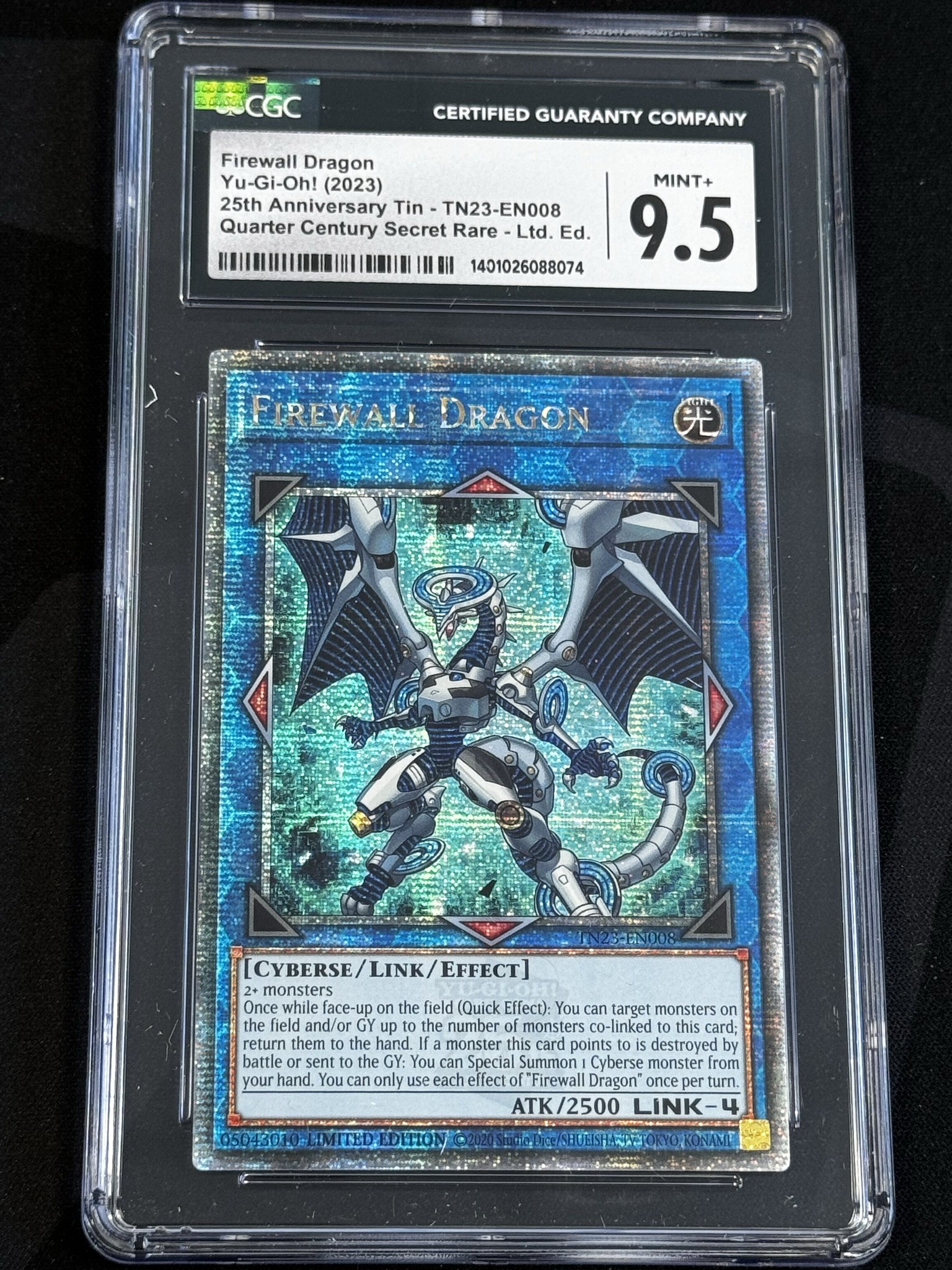 Firewall Dragon - TN23 8 - English - CGC 9.5 