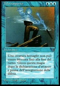 Teleport - Legends Italian 