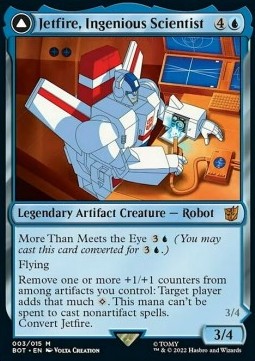 Jetfire, Ingenious Scientist (V.1) 