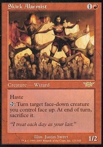 Skirk Alarmist - Legions 