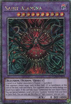 Saint Azamina (V.2 Quarter Century Secret Rare)