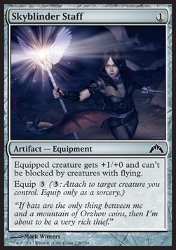 Skyblinder Staff 