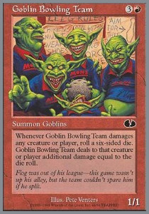 Goblin Bowling Team 