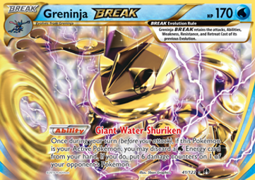 Greninja BREAK 