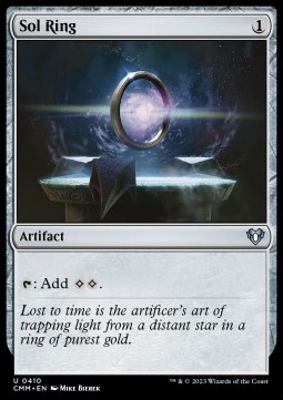 Sol Ring - Commander Masters