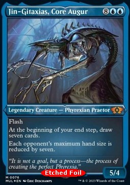Jin Gitaxias Core Augur (V.2) - Multiverse Legends 