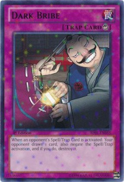 Dark Bribe (V.2 - Starfoil Rare) 